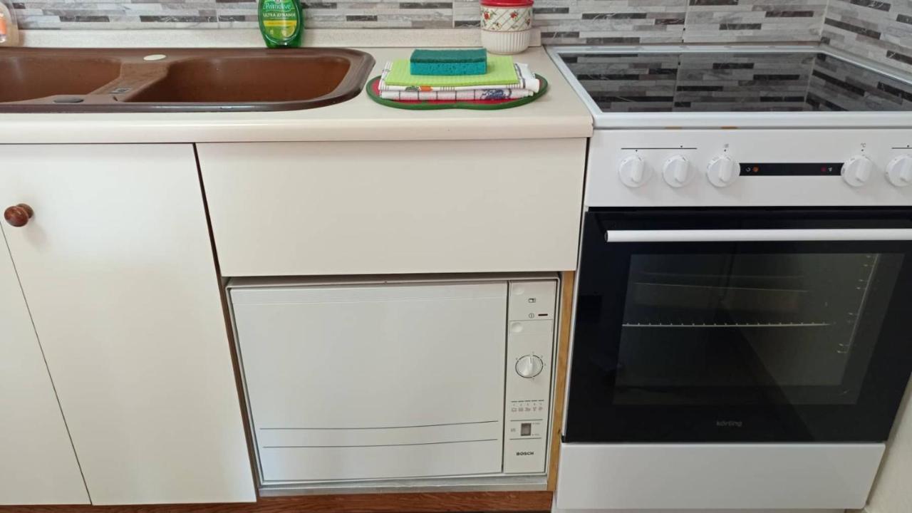 Galini Apartamento Mýtikas Exterior foto