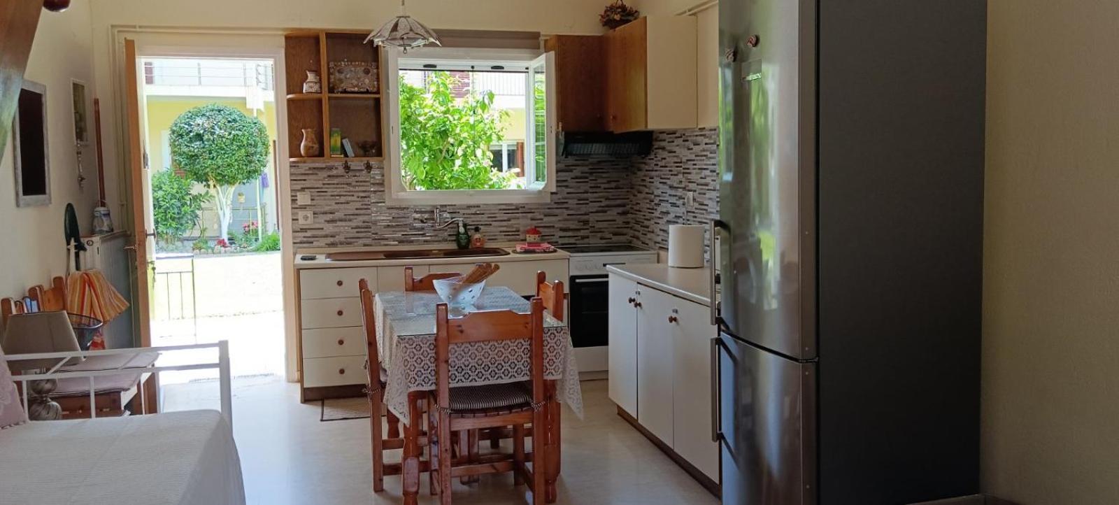 Galini Apartamento Mýtikas Exterior foto