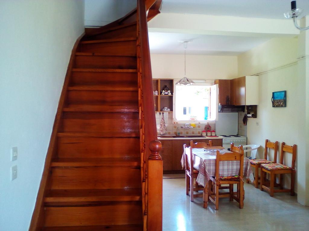 Galini Apartamento Mýtikas Exterior foto