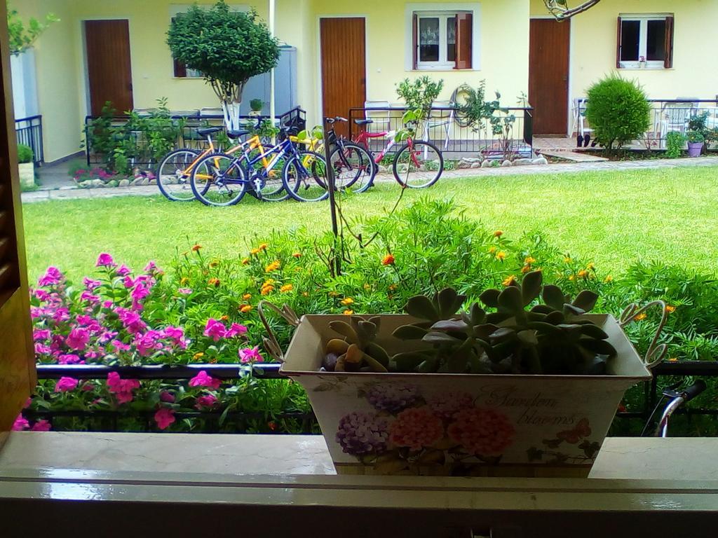 Galini Apartamento Mýtikas Exterior foto