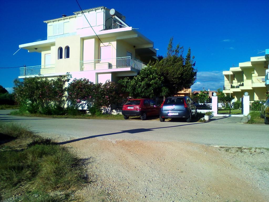 Galini Apartamento Mýtikas Exterior foto