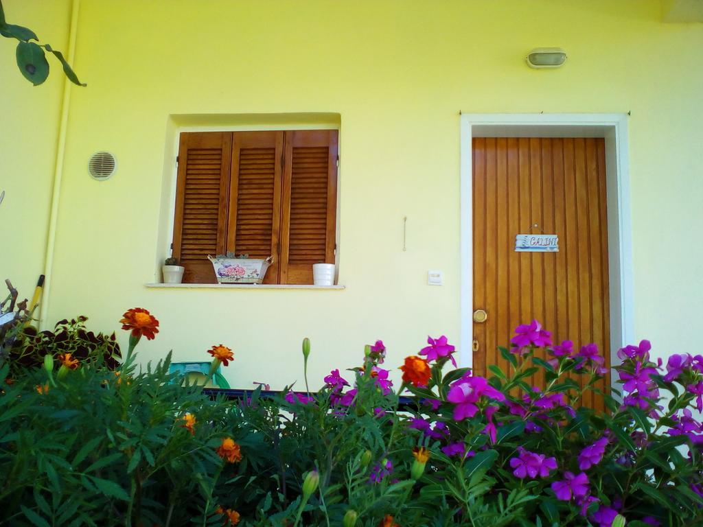 Galini Apartamento Mýtikas Exterior foto