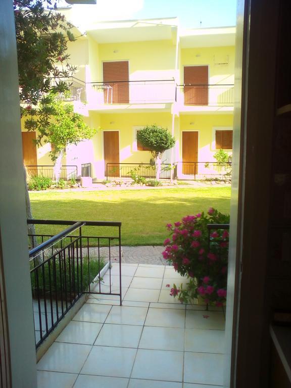 Galini Apartamento Mýtikas Exterior foto