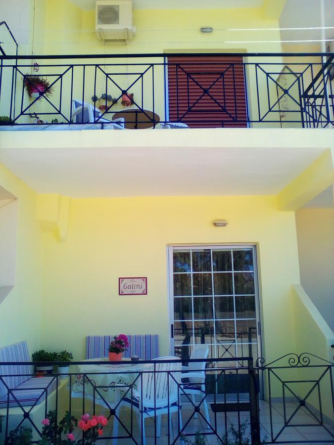 Galini Apartamento Mýtikas Exterior foto